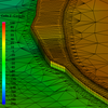 LaGriT Finite Element Mesh