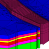 LaGriT Finite Element Mesh